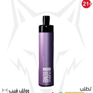 سحبة ستيج بومب ايس 4000 بف 50 نيكوتين