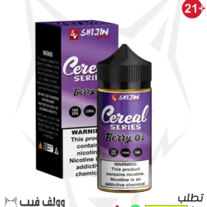 نكهة فيب شاجين بيري 3 نيكوتين