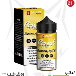 نكهة فيب شاجين موز 3 نيكوتين