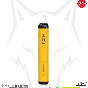 سحبة فودو فلتر مانجو 2500 بف 50 نيكوتين