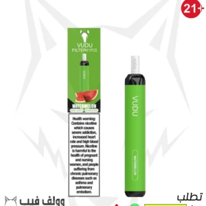 سحبة فودو فلتر ويترميلون 2500 بف 50 نيكوتين