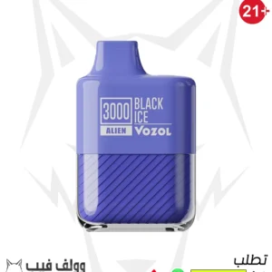 سحبة فوزول بلاك ايس 3000 بف 50 نيكوتين
