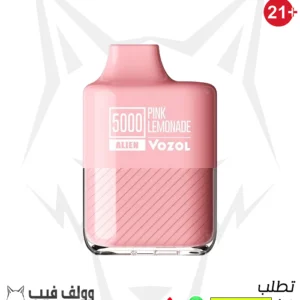 سحبة فوزول بينك ليموندا 5000بف 50 نيكوتين