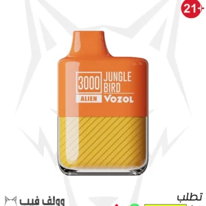 سحبة فوزول جانل بيرد 3000 بف 50 نيكوتين