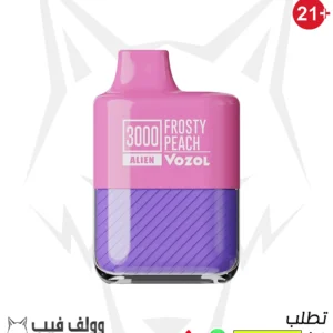 سحبة فوزول فروتسي بيتش 3000 بف 50 نيكوتين