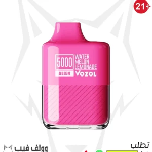 سحبة فوزول وتيرميلون ليموندا 5000 بف 50 نيكوتين