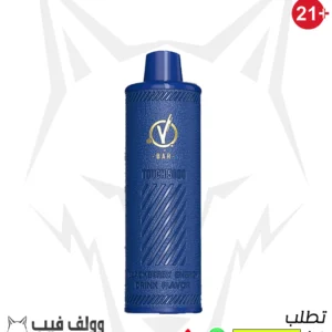 سحبة في بار بلاكبيري انرجي درنك 50 نيكوتين 5000 سحبة