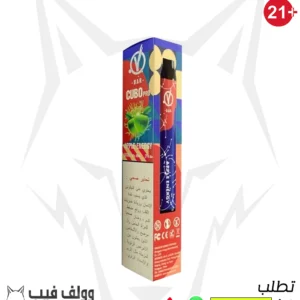 في بار تفاح مشروب طاقة 20 نيكوتين 3000 سحبة