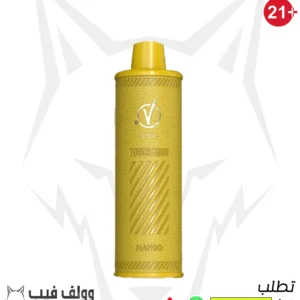 في بار مانجا 50نيكوتين 5000 سحبة