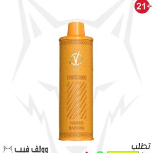 في بار مانجا بنانا 20 نيكوتين 5000 سحبة