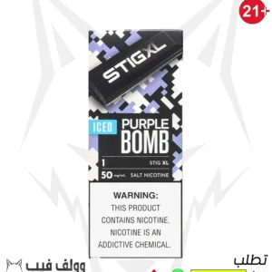 في جود ستيج اكس ال ايس بربل بومب 800 مزة 50 نيكوتين