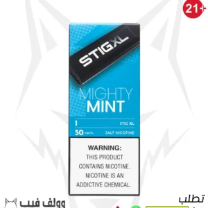 في جود ستيج اكس ال نعناع 800 مزة 50 نيكوتين
