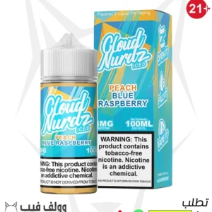 كلود بيتش بلو راسبيري 3 نيكوتين 120 مللي