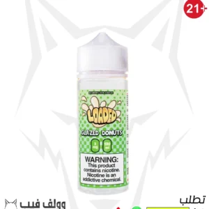 نكهه لوديد دونت 120 مللي 3 نكوتين