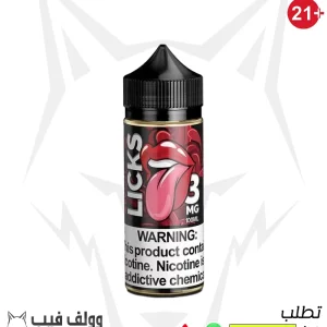 نكهه ليكس سوتش 100 مللي 3 نكوتين