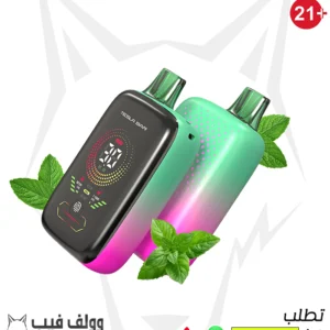 سحبة تسلا بار بنكهة ميامي منت 25000 سحبة