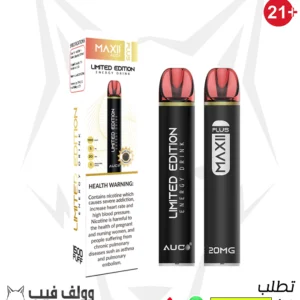 أي يو سي ماكسي بلس ريدبول 1500 سحبه 20 نيكوتين