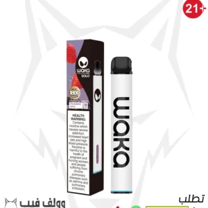 واكا سولو ستروبري عنب 1800 بف
