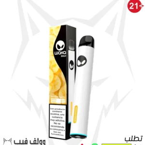 واكا سولو موز 18 نيكوتين 1800 بف