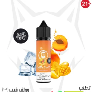 CAPTAN FRUIT MANGO PEACH ICE 60ML