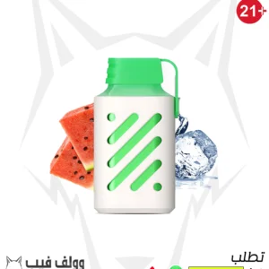 سحبة فوزول جير بطيخ مثلج 600 سحبة 20 نيكوتين