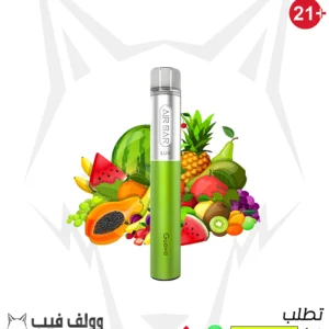 سحبة اير بار لوكس جوافة 45 ملغ