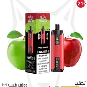 al fakher Two Apple 120000 puffs