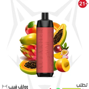 al fakher black currant 8000 puffs 50 nicotine