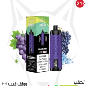 al fakher grape mint 120000 puffs