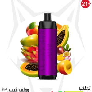 al fakher grape mint 8000 puffs 50mg