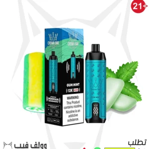al fakher gum mint 120000 puffs