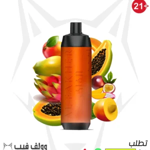 al fakher peach 8000 puffs 50mg