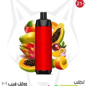 al fakher strawberry 8000 puffs 50mg