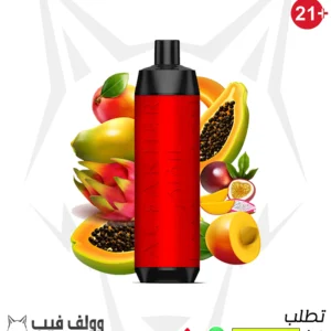 al fakher watermelon 5000 puffs 50mg