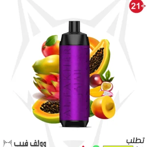 al fakher watermelon 8000 puffs 50mg