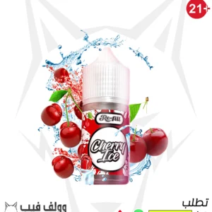 drvapes cherry ice 30ml saltnin