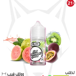 drvapes kiwi passionfruit guava 30ml saltnin