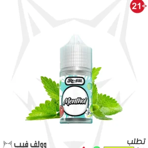 drvapes menthol 30ml saltnin