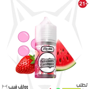 drvapes strawberry watermelon bubblegum 30ml saltnin