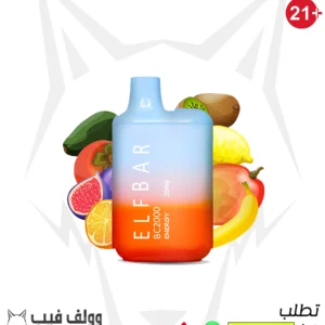 سحبة الف بار مشروب الطاقة BC2000 - 50 ملغ