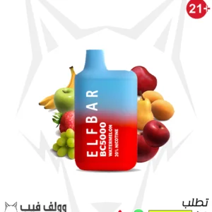 سحبة الف بار خوخ وبطيخ BC5000 - 20 ملغ