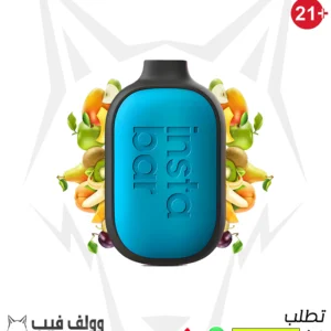 سحبة انستا بار ماكس بلوباز آيس 7500 سحبة 2 ملغ