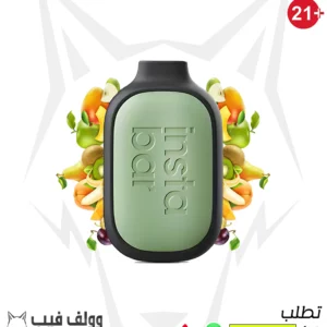 سحبة انستا بار ماكس كلير 7500 سحبة 2 ملغ