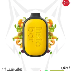 سحبة انستا بار ماكس مانجو مكسيكي 7500 سحبة 2 ملغ