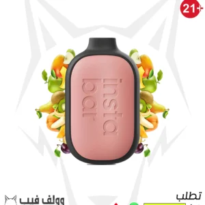 سحبة انستا بار ماكس بطيخ آيس 7500 سحبة 2 ملغ