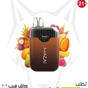 mazaj cola ice 4500 puffs 50mg