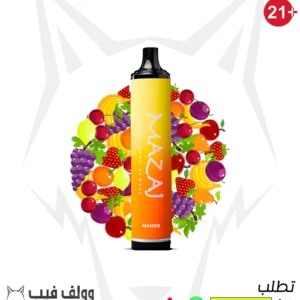 mazaj mango 5000 puffs 50mg