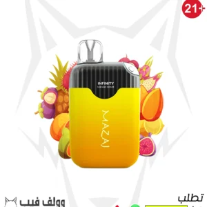 mazaj mango bomb 4500 puffs 50mg