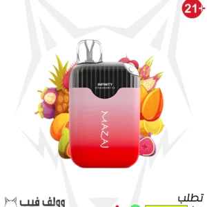 mazaj strawberry ice 4500 puffs 50mg