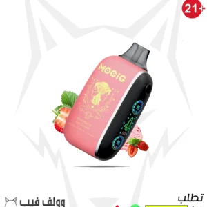 سحبة مو سوج فراولة فانيليا TP22000